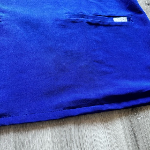 Figs Deep Royal Blue Casma Kade Cargo Scrubs - Picture 5 of 12